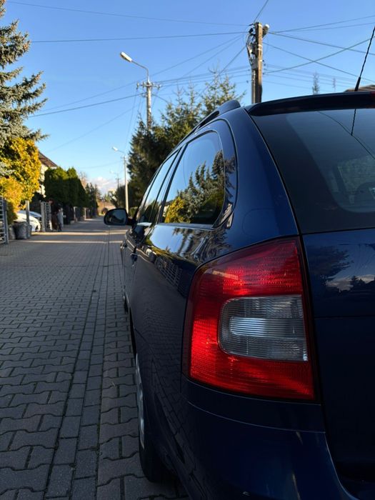 Skoda octavia 2 lift 1.9