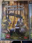 Symulator prac leśnych PC DVD