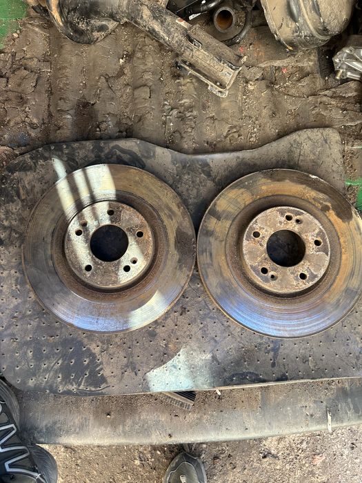 Диски тормозные передние хюндай сантафе santafe 2