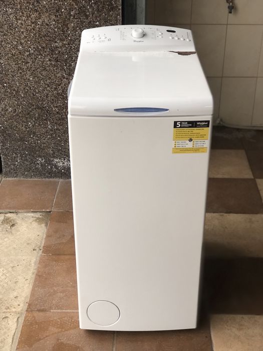 Пральна машина Whirlpool