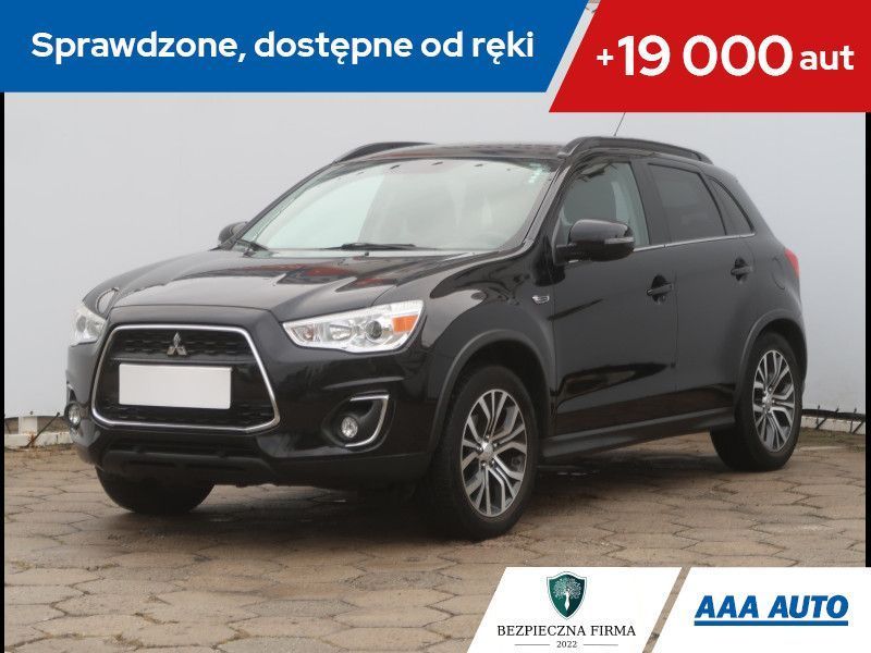 Mitsubishi ASX 1.6 MIVEC, GAZ, Navi, Klimatronic, Tempomat, Parktronic