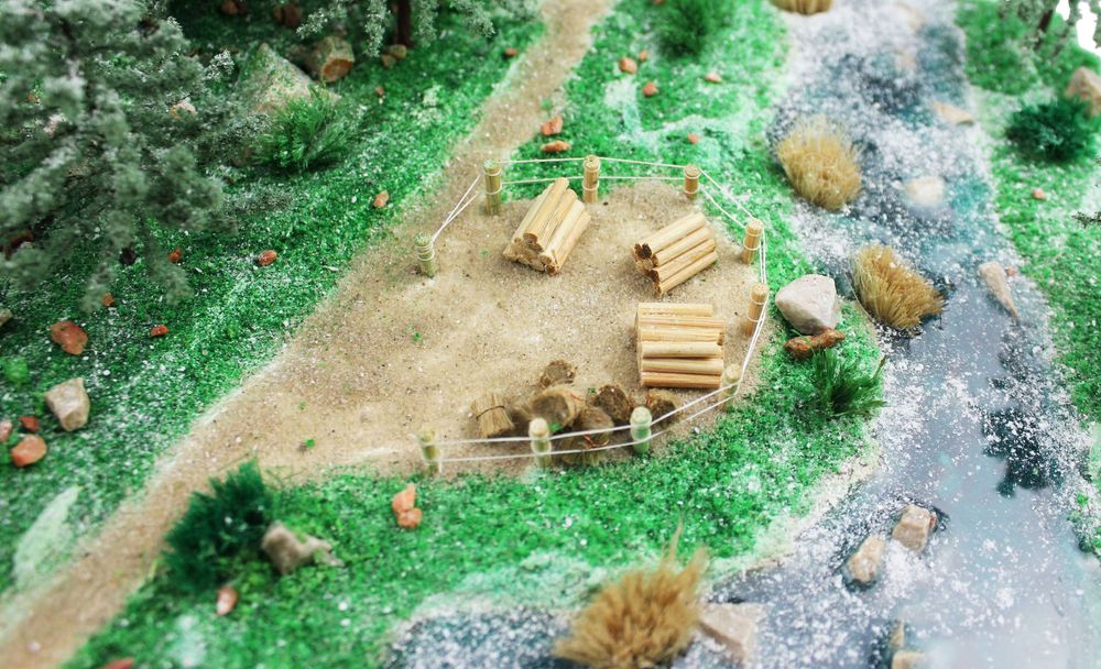 Перший сніг, набір для створення діорами, креативний подарунок.