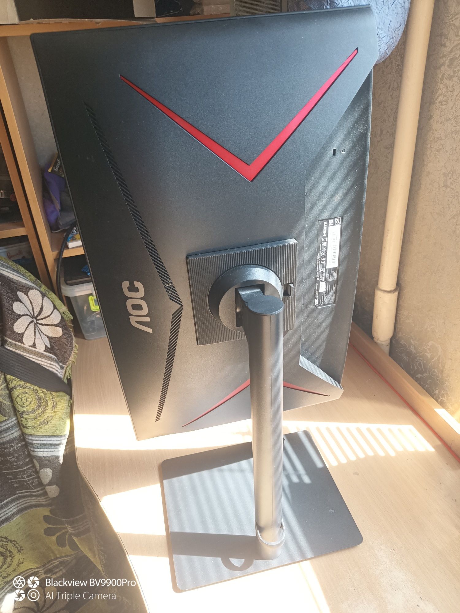 Изогнутый игровой монитор AOC C24G2AE/BK 165HZ