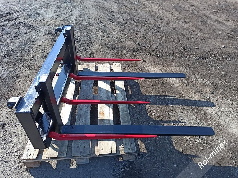 Widły do palet Paleciak do tura ładowacza Euro-ramka Transport