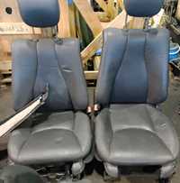 Mercedes W220 skórzane fotele komplet