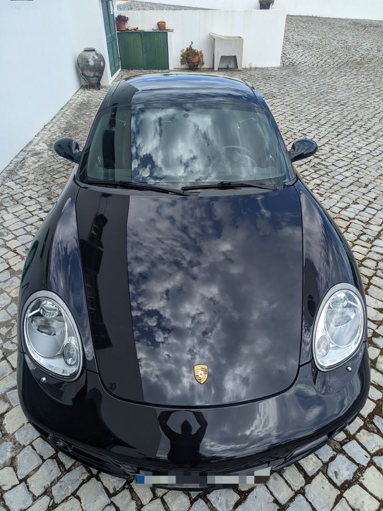 Porsche Cayman S 987.1 MK1 3.4 295cv