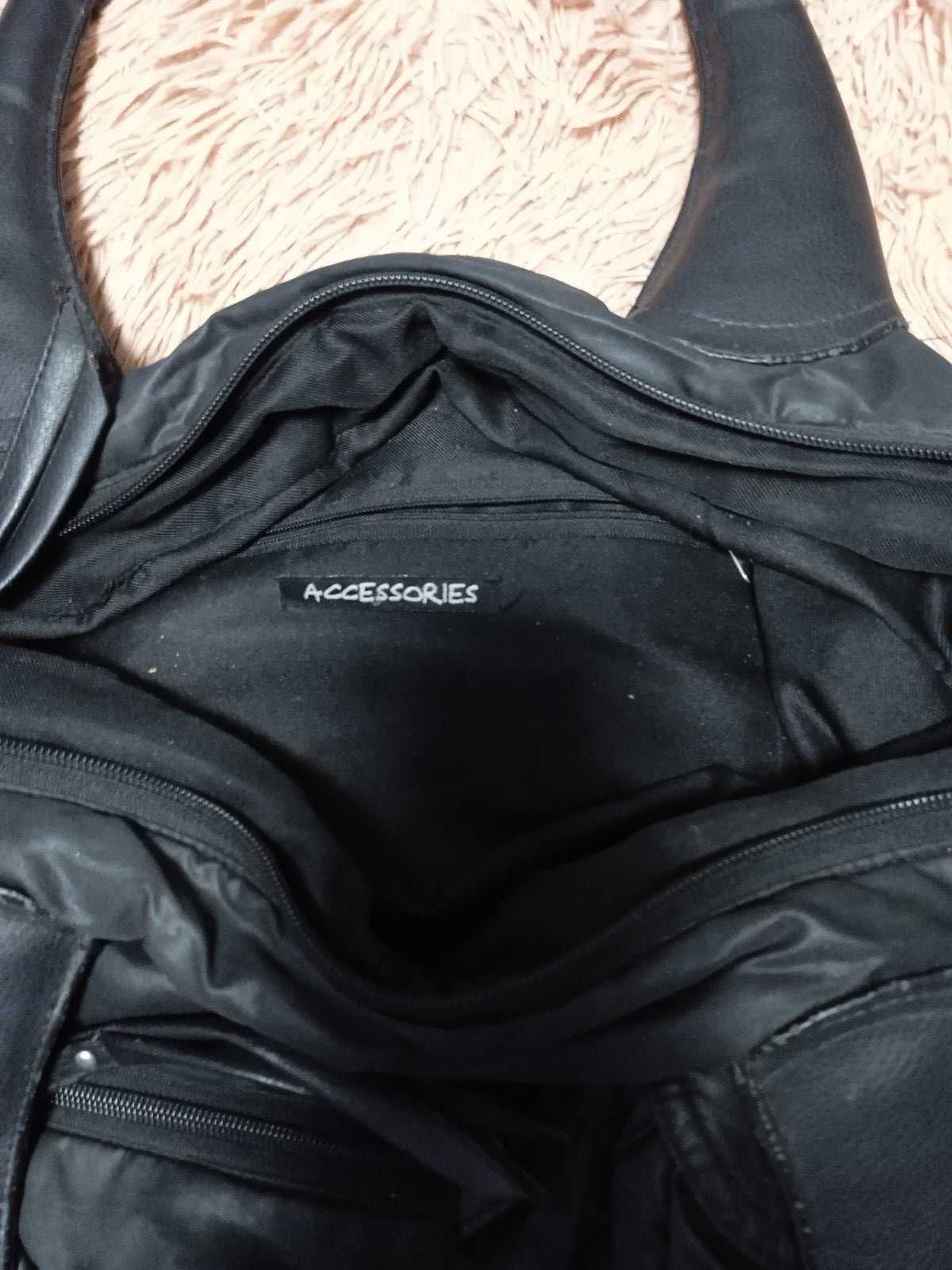 Сумка женская черная Accessories Terranova Teddy ® S.p.A.