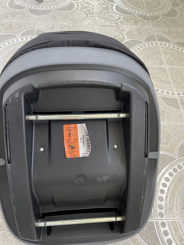 Cadeira auto com isofix