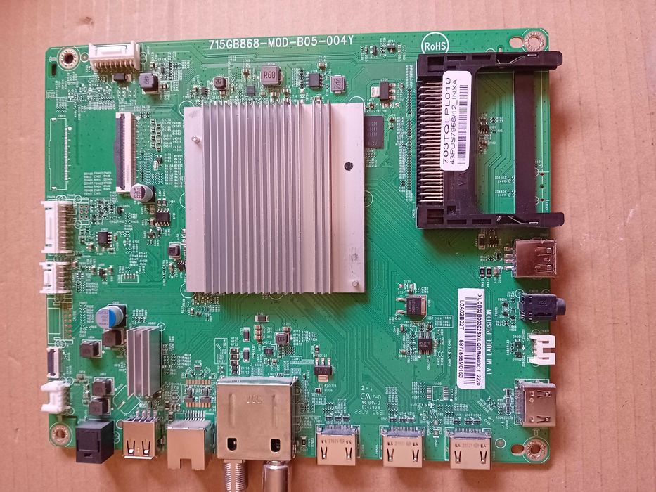 placa tv  philips 43pus7956/12