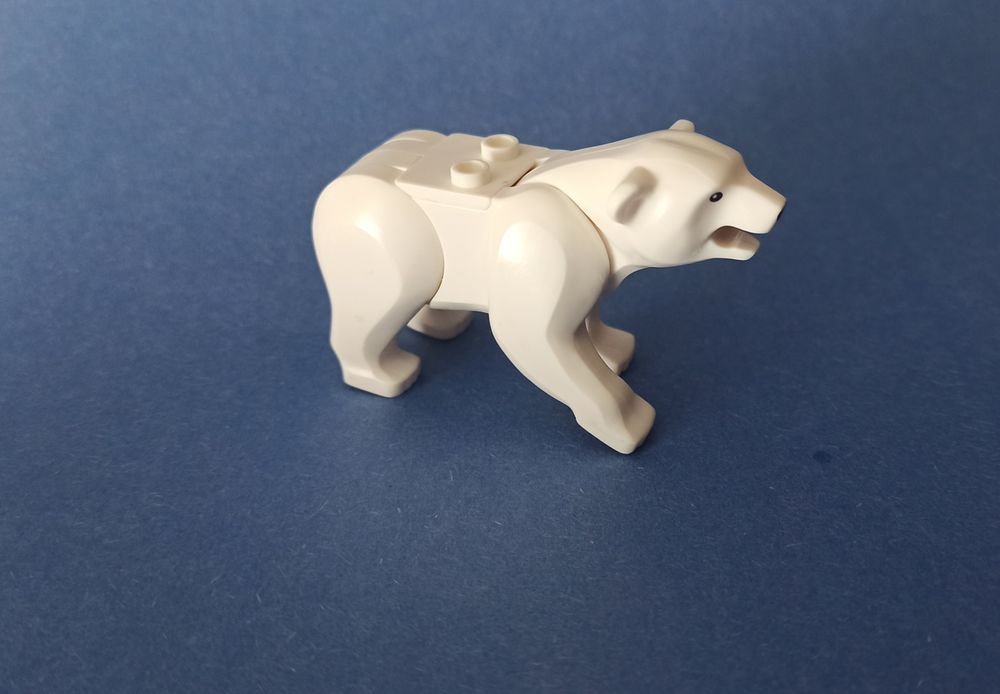 Lego niedźwiedź polarny 98295c01pb01