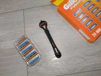 Gillette Fusion 5 Maszynka z 4 wkładami oryginał maszynki do golenia