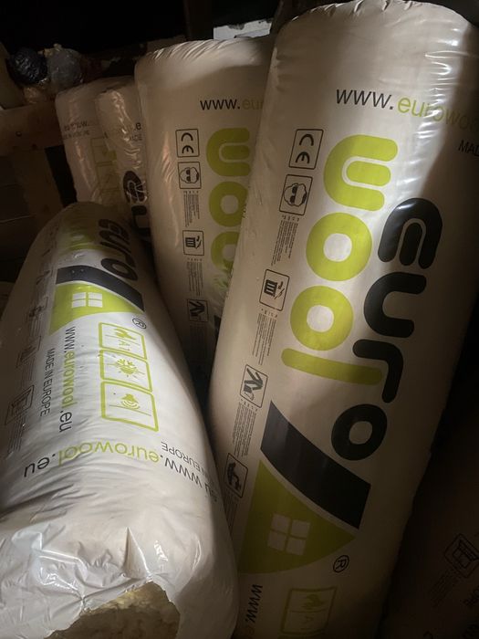 Wełna mineralna EUROWOOL  15 cm 6m2