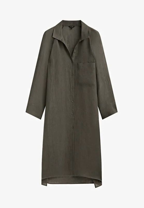 Massimo Dutti сукня сорочка льон100%
