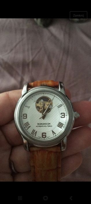 Zegarek firmy Romanson