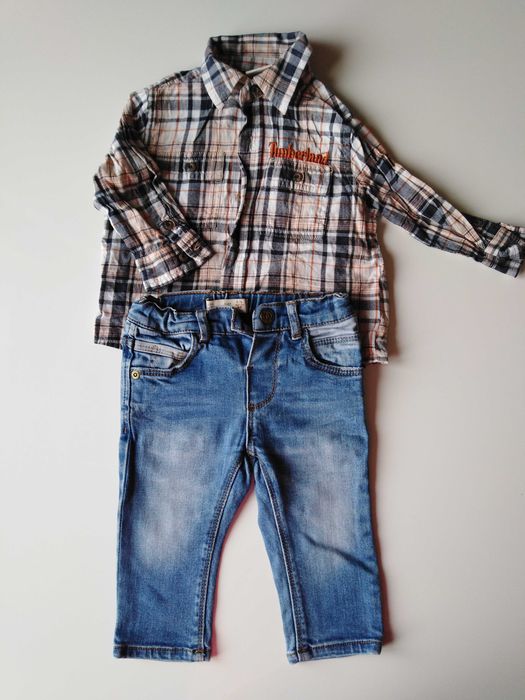 Paczka ubranek dla chłopca w rozmiarze 68 coolclub H&M F&F NEXT Zara