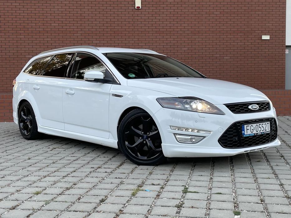 Ford Mondeo 2.0 TDCi 140kM ST *Xenon *LED *Skóra *Navi *Convers *Key Less *Alu 18