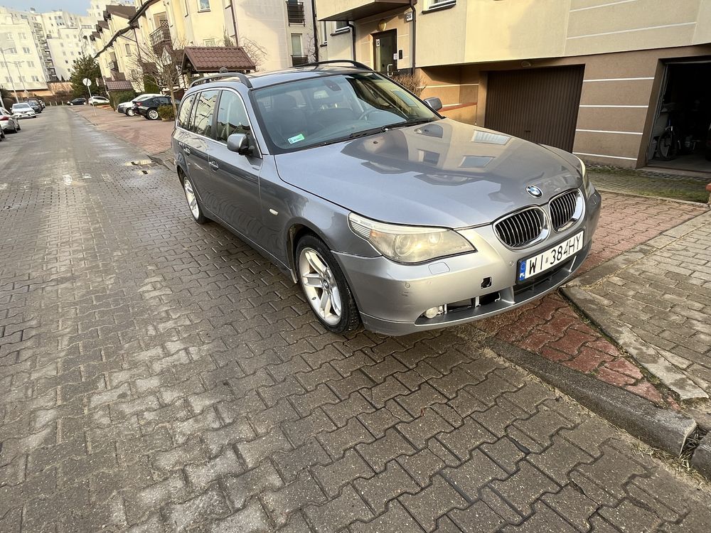 Sprzedam BMW 530i E61