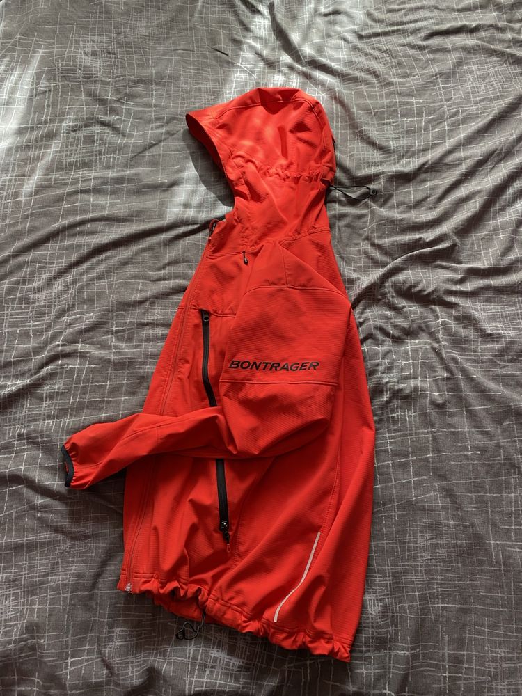 Куртка вітровка bontrager softshell gore tex gorpcore treking