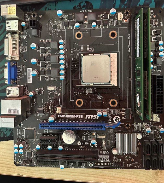 Оперативная память Samsung DDR3 2Gb 1333MHz PC3-10600U 2R8 CL9 2 шт