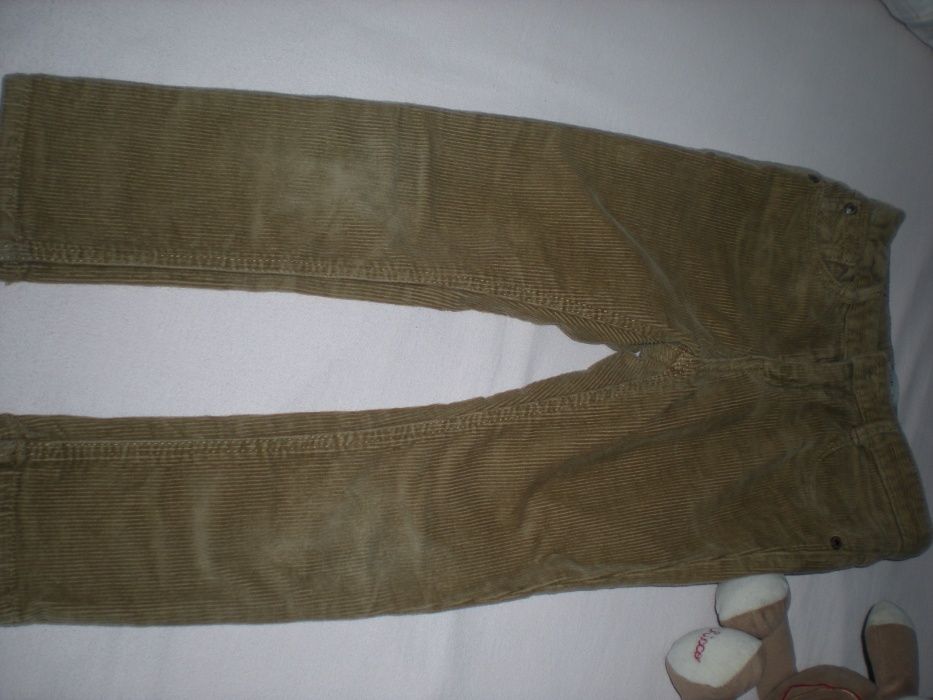 Calças de bombazine Zara novas