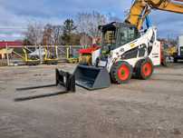 Bobcat S 530  Miniładowarka BOBCAT S 530 / 14 r! / łyżka !