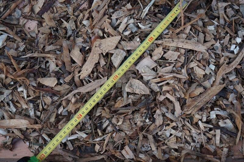 Rębak spalinowy Usługi wywóz gałęzi