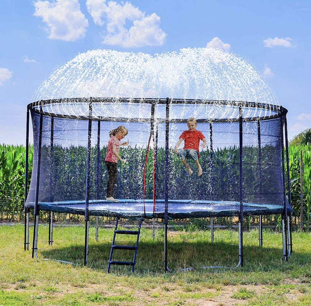 Wąż natryskowy do ogrodu, na trampolinę, podlewanie trawy itp