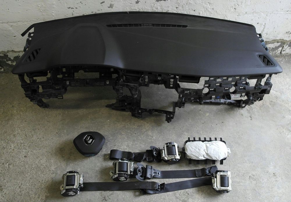 renault captur ii pulpit airbag pasy pÓŁka konsola kokpit deska pas