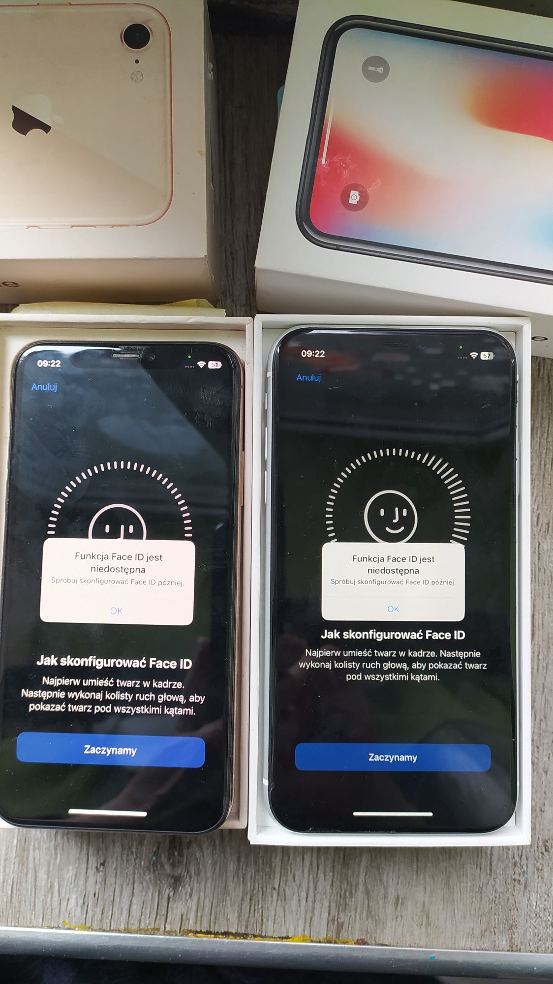 Iphone xr/x, 64 gb sprawne
