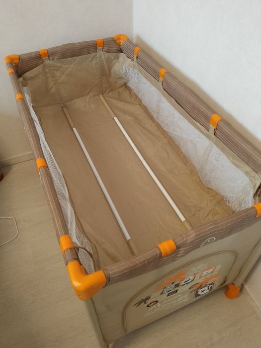 Манеж-кроватка Bertoni Nanny з матрацом