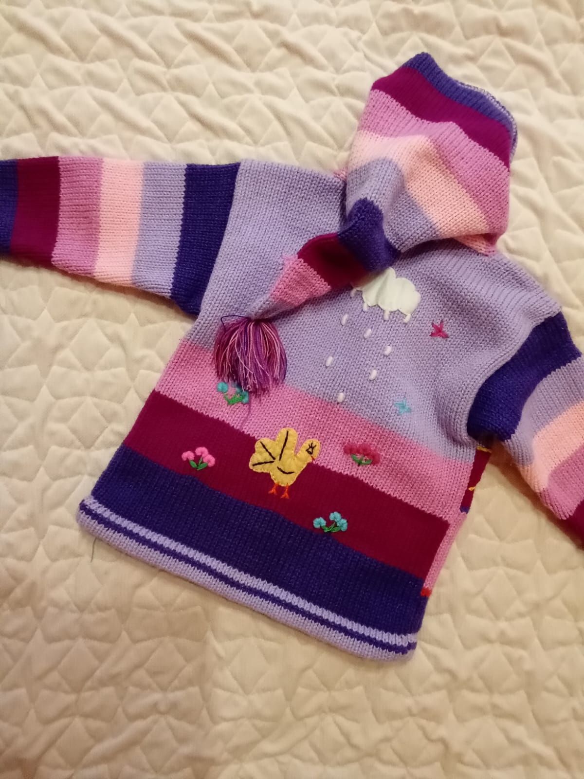 Śliczny sweterek na zamek welna alpaki 3-4 lata+sweterek George