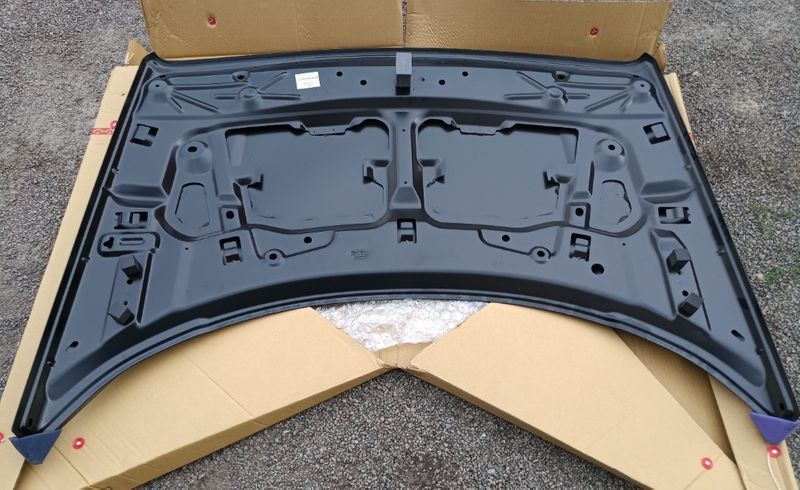 Капот Jeep Patriot капот Джип Патриот США 2007-2017