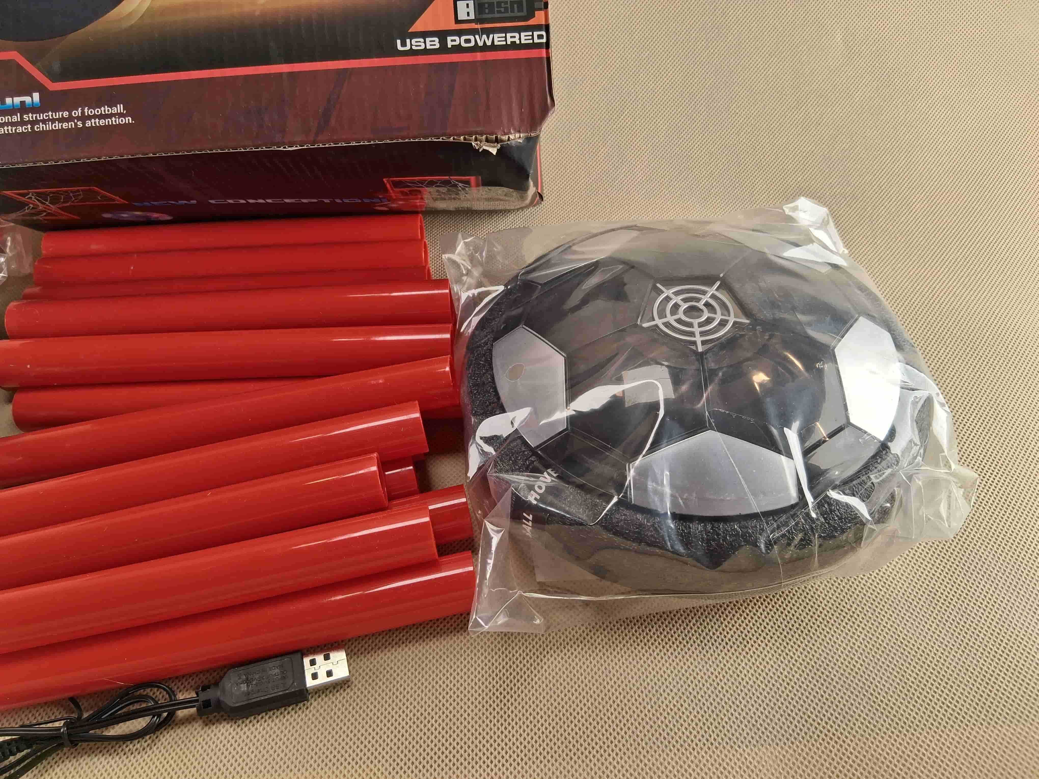 X007 Latająca Piłka Nożna Hoverball - Flash Air Soccer!