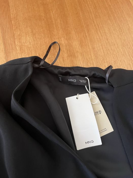 Macacao manho e vestido frsta zara novos