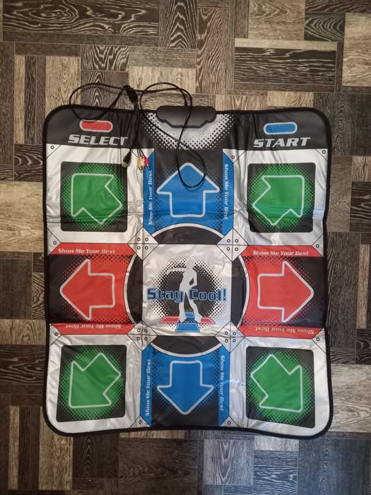 Танцювальний килимок, коврик