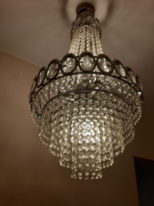 Żyrandol na 6 żarówek Almi decor