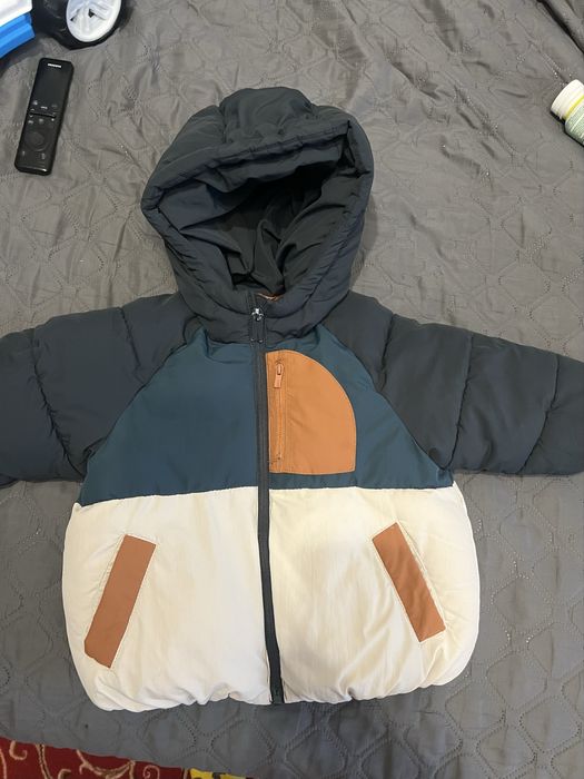 Зимова куртка zara 86 р