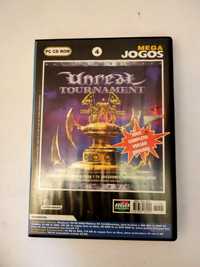 Jogo Unreal tournament 1999 pc CD rom raro