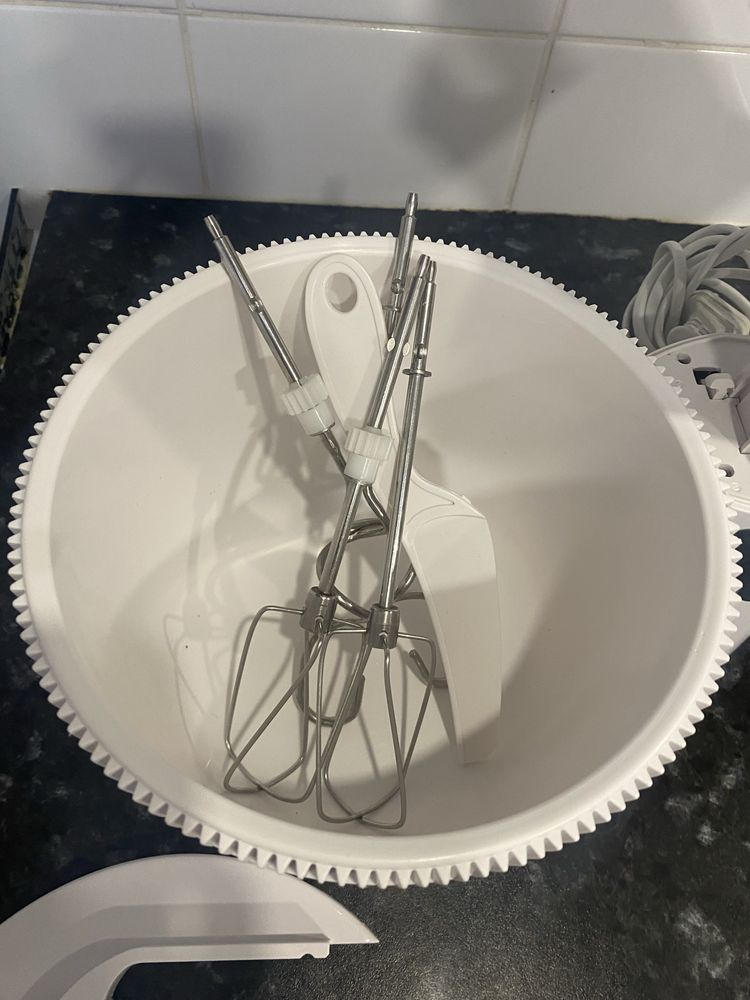 Batedeira com suporte