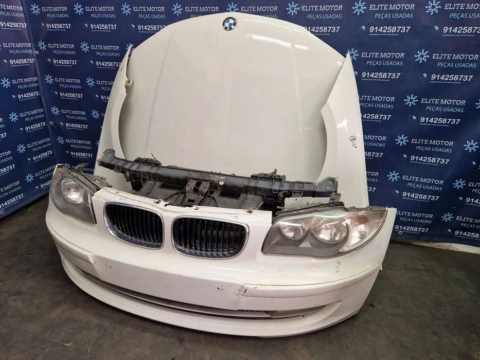 Frente completa usada BMW SERIE 1 LCI E87 E81 118D capot parachoques oticas guardalamas