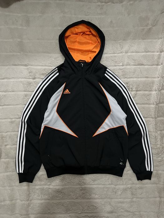 ADIDAS (L/XL) Climacool Champions Liga star кофта мужская спортивная