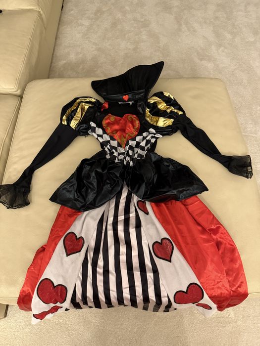 Disfarce de Dama de Copas Disney