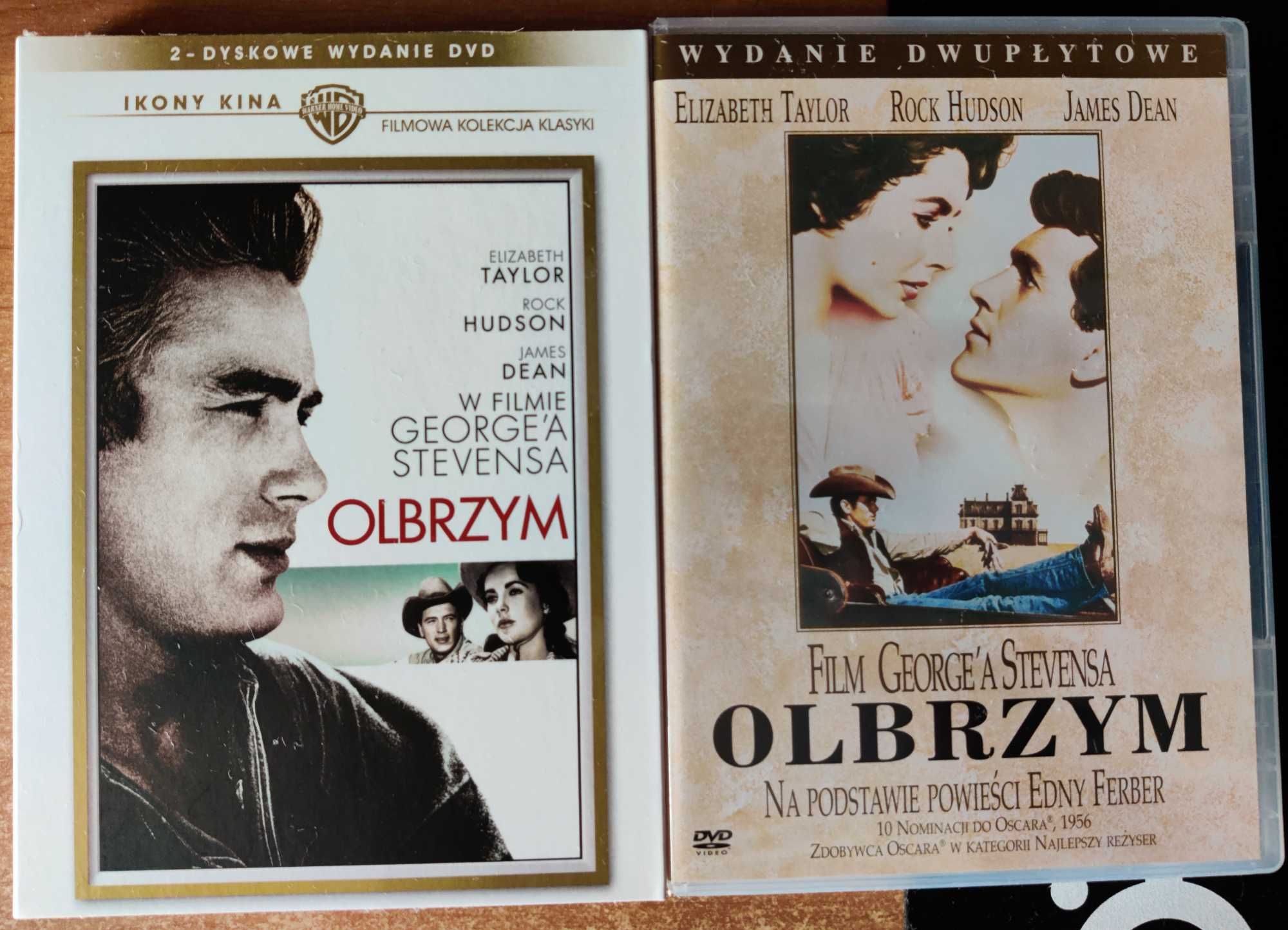 Olbrzym: Giant - polskie wydanie, polskie napisy, 2xDVD