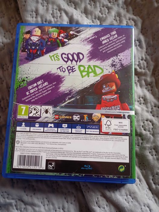 COLECÇÃO PS4 LEGO! 5 Jogos Lote Exclusivo!