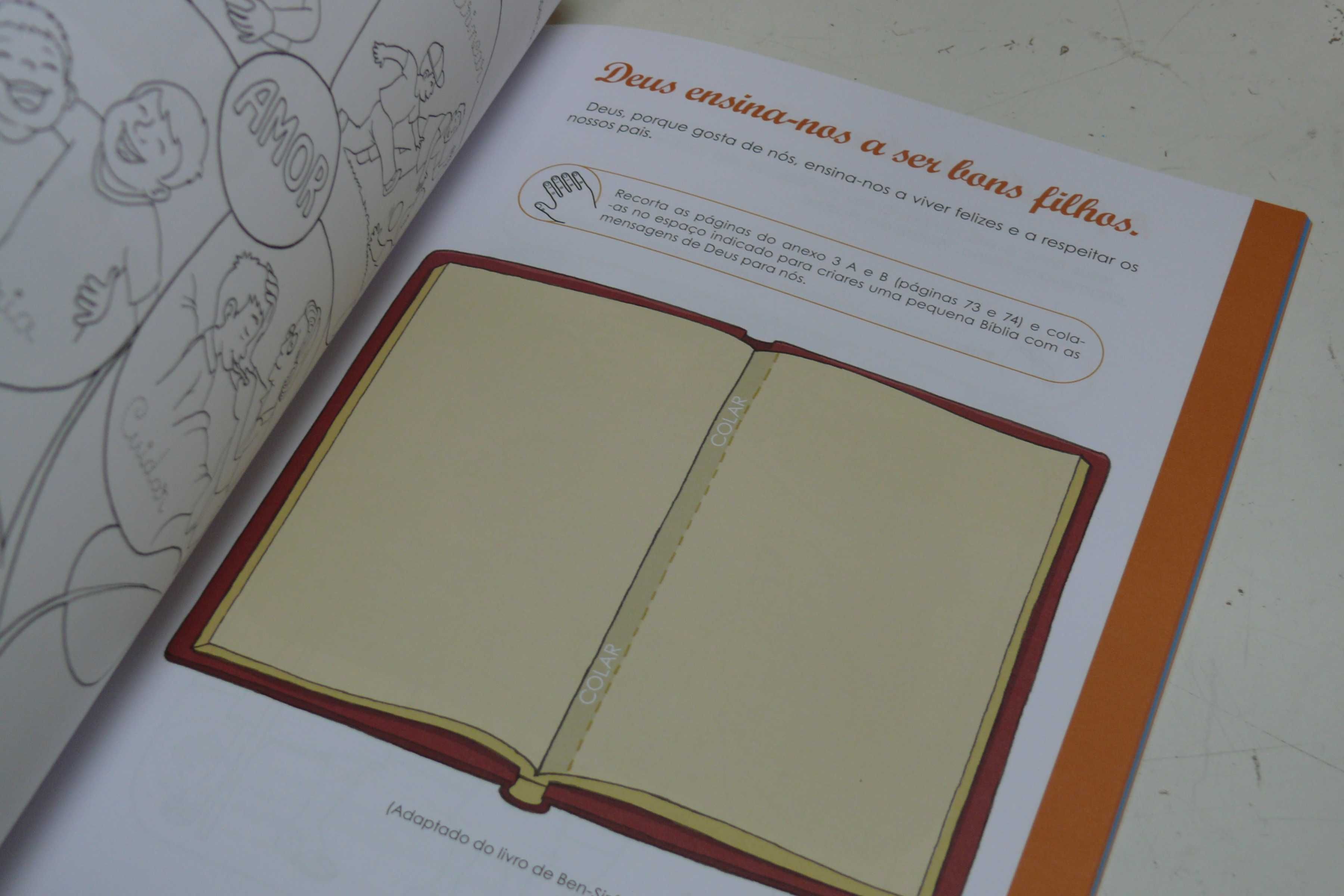 Livro 1º Ano - Girasol - Religiao e Moral