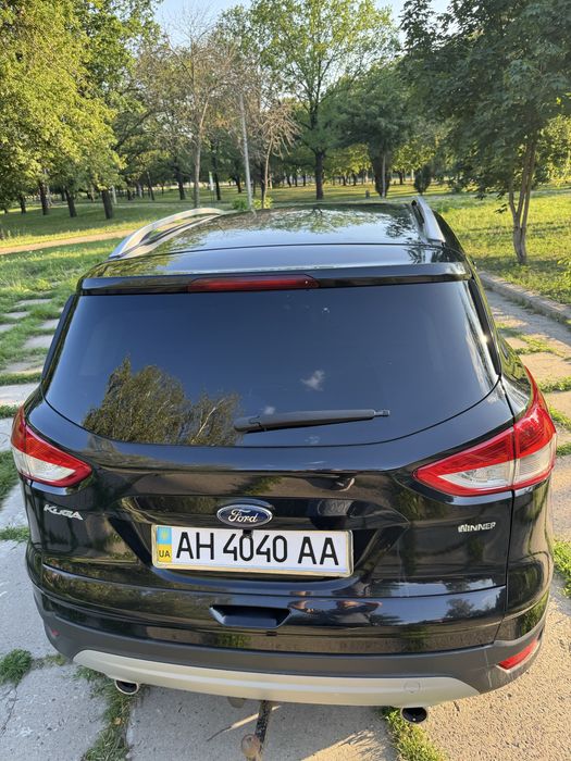 Власний автомобіль Ford Kuga