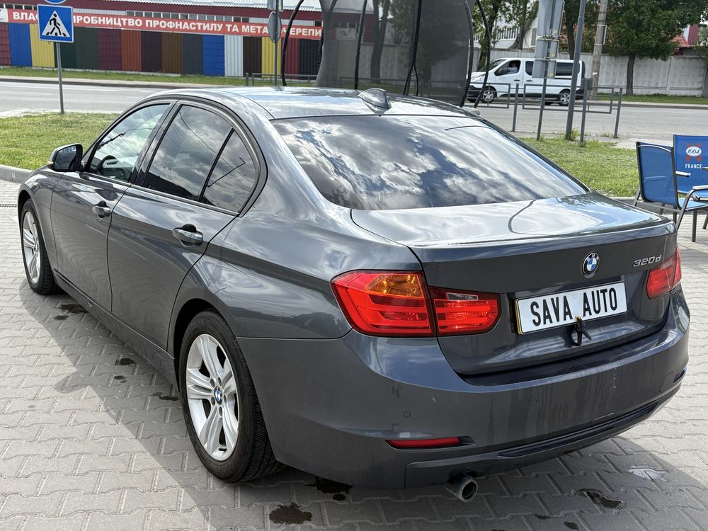 В Житомирі BMW F30 320d 2012 Sport седан дизель в Житомирі правый руль