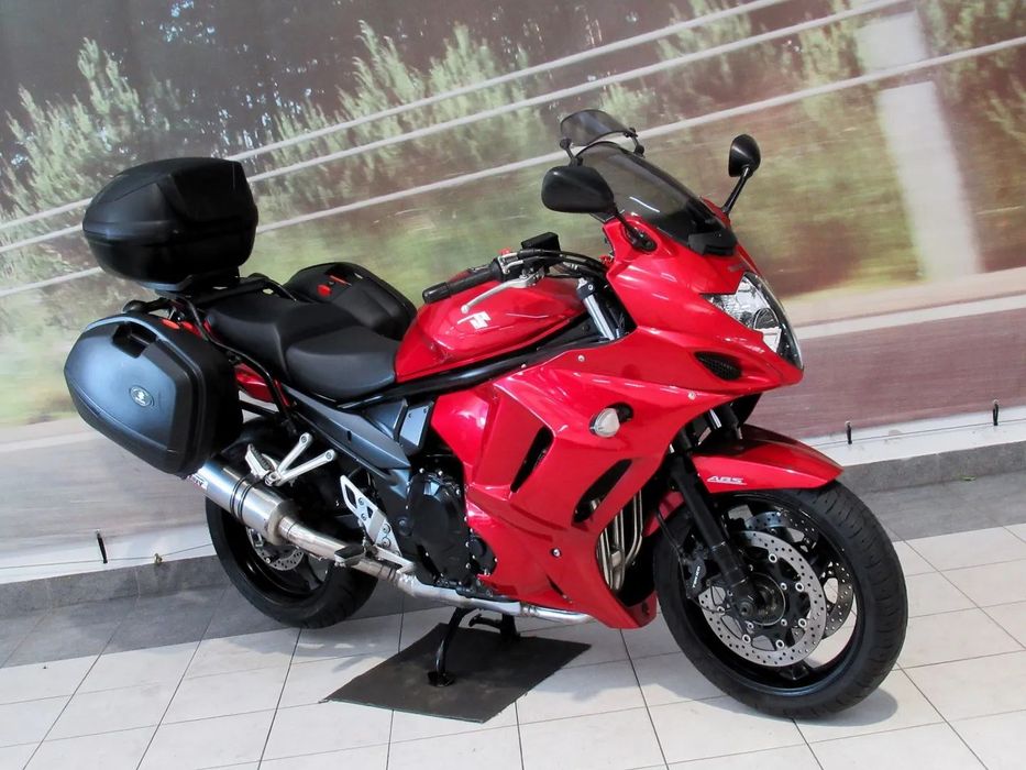 Suzuki GSX 1250 FA 2016r! ABS, kpl. kufrów | Oferuję dowóz