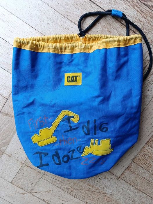 CAT Plecak szkolny worek na buty Beg torba