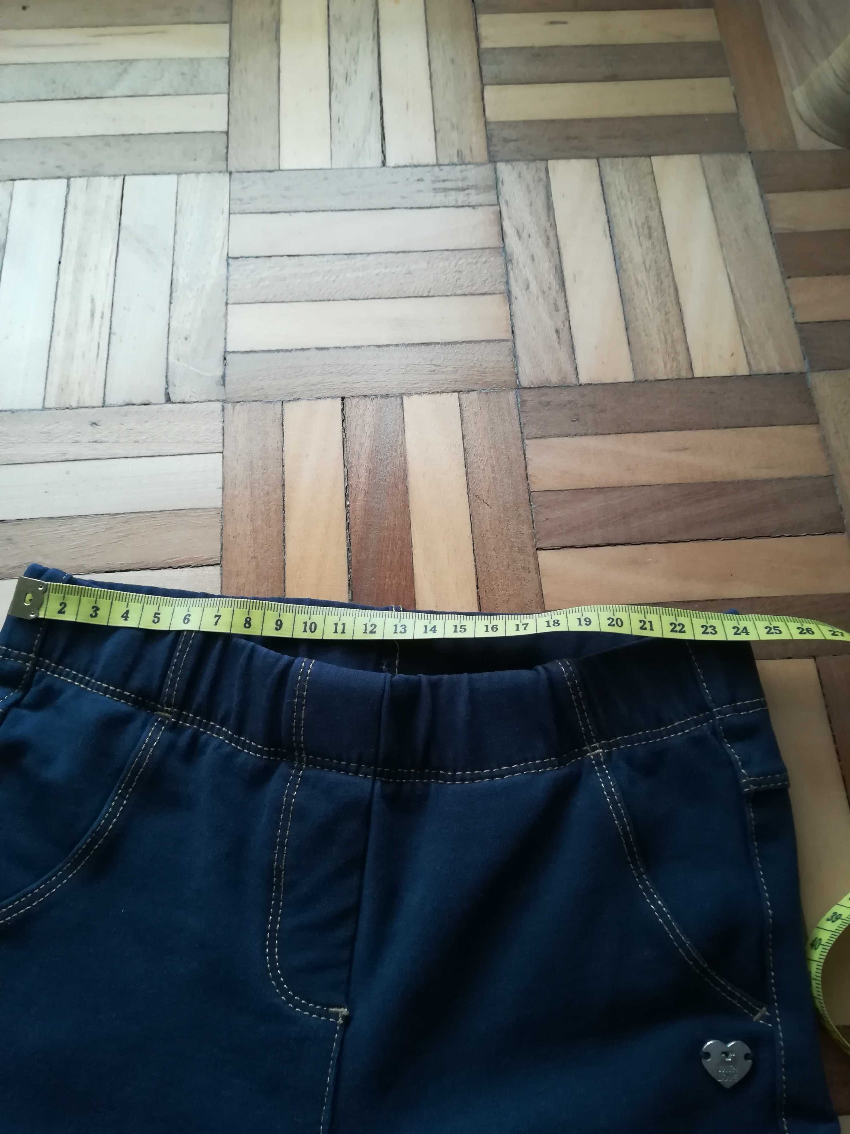 Tom Tailor spodnie dla dziewczynki rozmiar 104-110